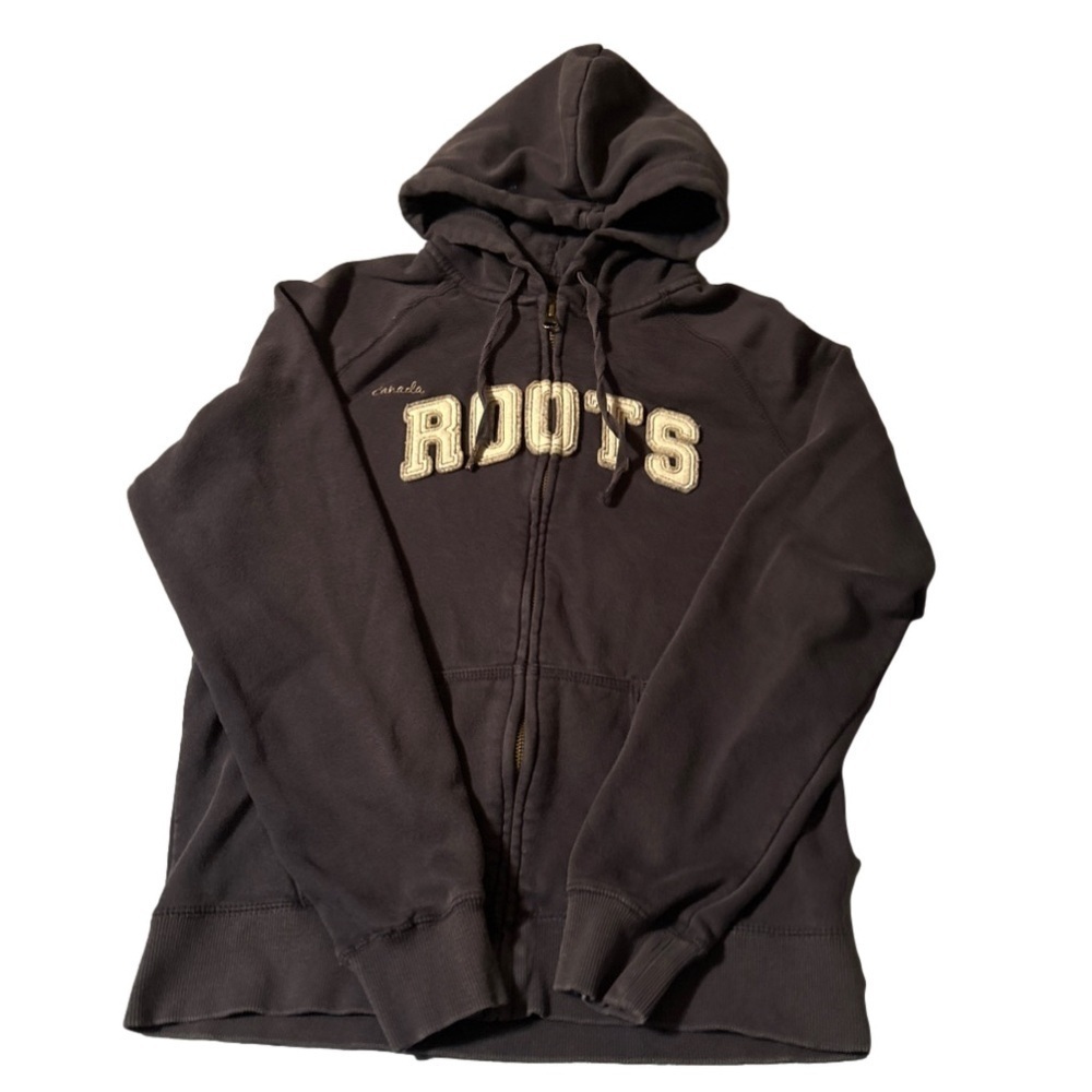 Women’s Navy Roots Hoodie Size Medium